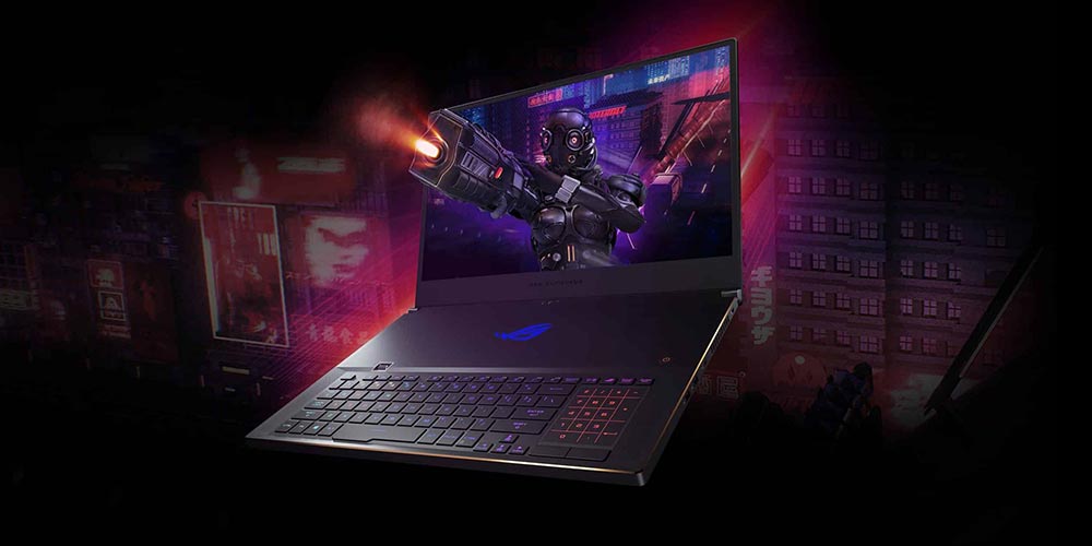 لپ تاپ ایسوس مدل ROG Zephyrus S GX701LXS