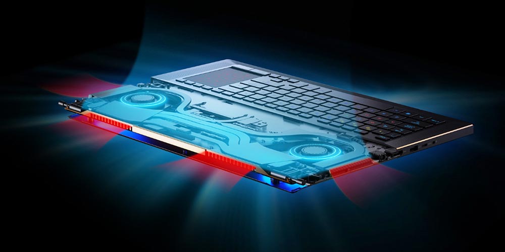 لپ تاپ ایسوس مدل ROG Zephyrus S GX701LXS
