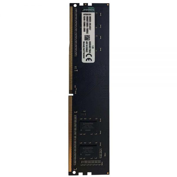 رم دسکتاپ کینگستون مدل 4200 مگاهرتز تک کاناله kvr ظرفیت 4 گیگابایت