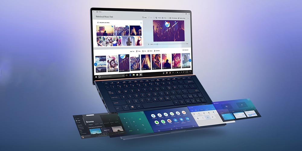 لپ تاپ ایسوس مدل ZenBook 13 UX334FLC A
