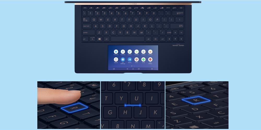 لپ تاپ ایسوس مدل ZenBook 13 UX334FLC A