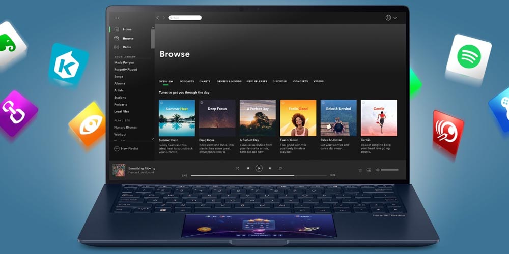 لپ تاپ ایسوس مدل ZenBook 13 UX334FLC A