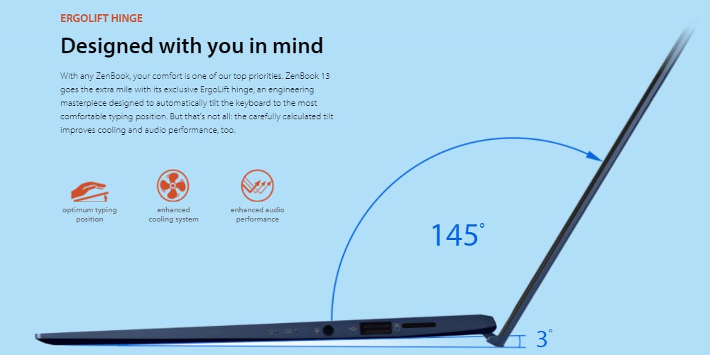 لپ تاپ ایسوس مدل ZenBook 13 UX334FLC A