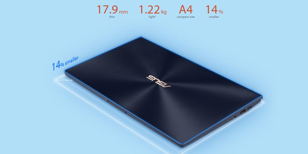 لپ تاپ ایسوس مدل ZenBook 13 UX334FLC A