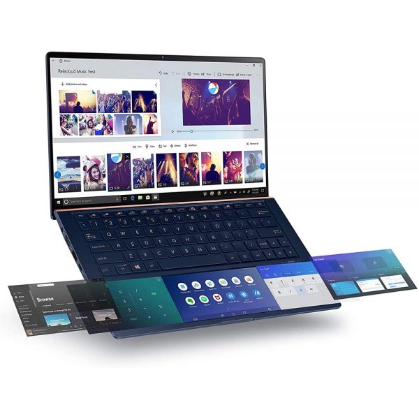 لپ تاپ ایسوس مدل ZenBook 13 UX334FLC A