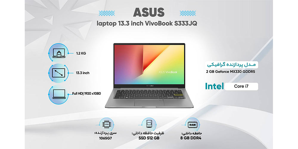 Asus VivoBook S13 S333JQ A 