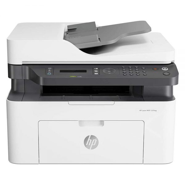 پرینتر‌ لیزری اچ پی مدل Laser MFP 137fnw