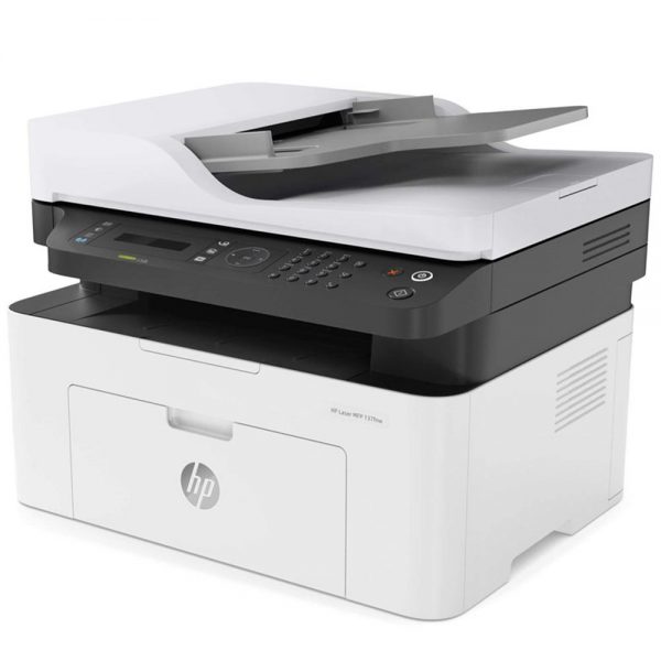 پرینتر‌ لیزری اچ پی مدل Laser MFP 137fnw