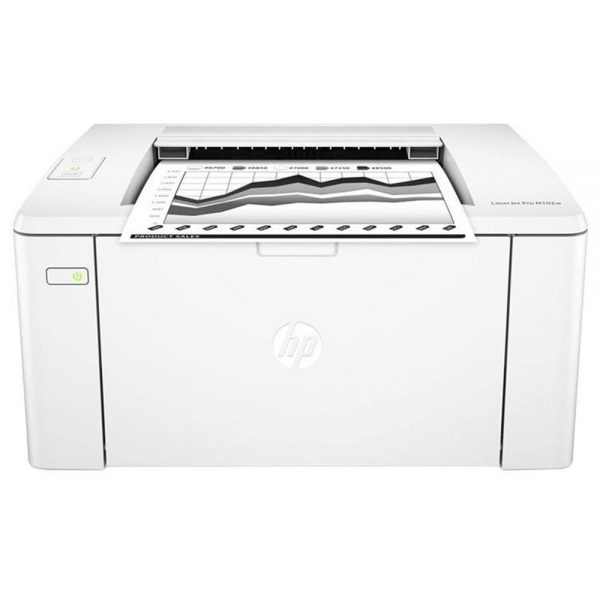 پرینتر لیزری اچ پی مدل LaserJet Pro M102a