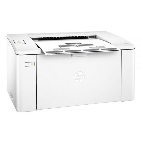 پرینتر لیزری اچ پی مدل LaserJet Pro M102a