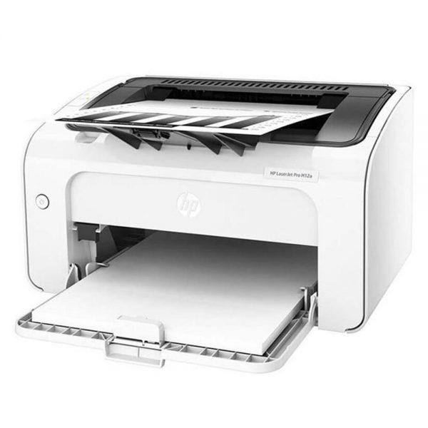 پرینتر لیزری اچ پی مدل LaserJet Pro M12w