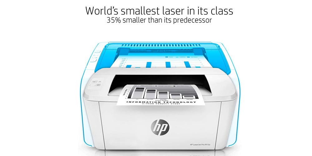 پرینتر لیزری اچ پی مدل LaserJet Pro M15a