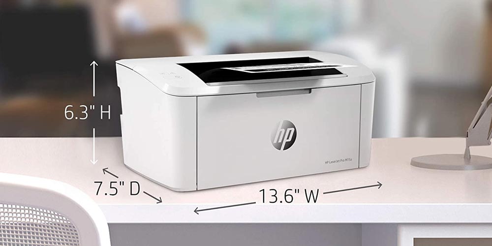 پرینتر لیزری اچ پی مدل LaserJet Pro M15a