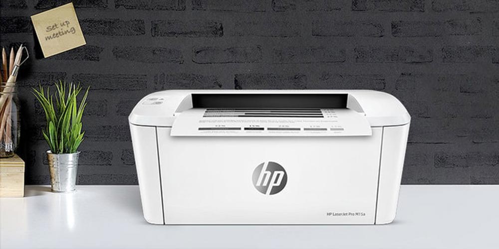 پرینتر لیزری اچ پی مدل LaserJet Pro M15a