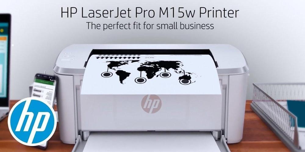 پرینتر لیزری اچ پی مدل LaserJet Pro M15w