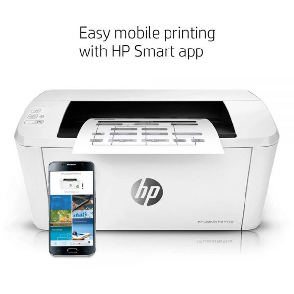 پرینتر لیزری اچ پی مدل LaserJet Pro M15w