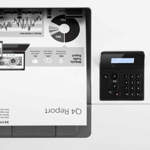 پرینتر لیزری اچ پی مدل LaserJet Pro M501dn