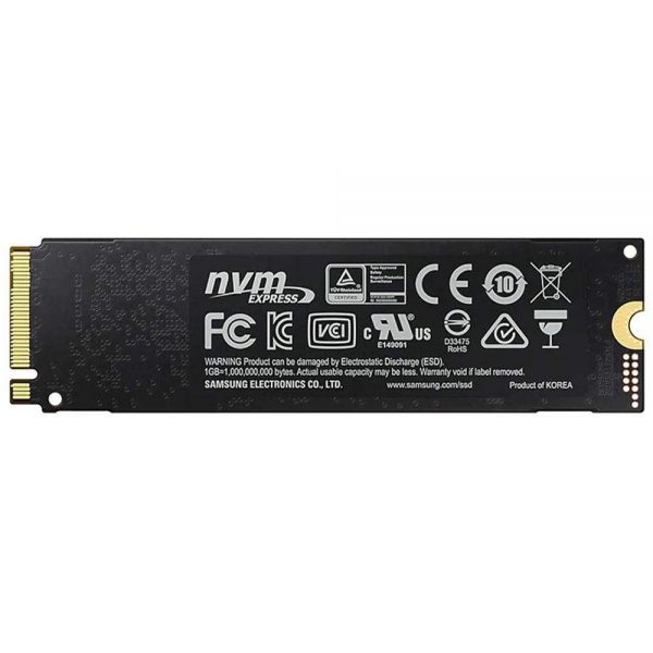 اس اس دی اینترنال سامسونگ مدل EVO Plus 970 ظرفیت 1 ترابایت
