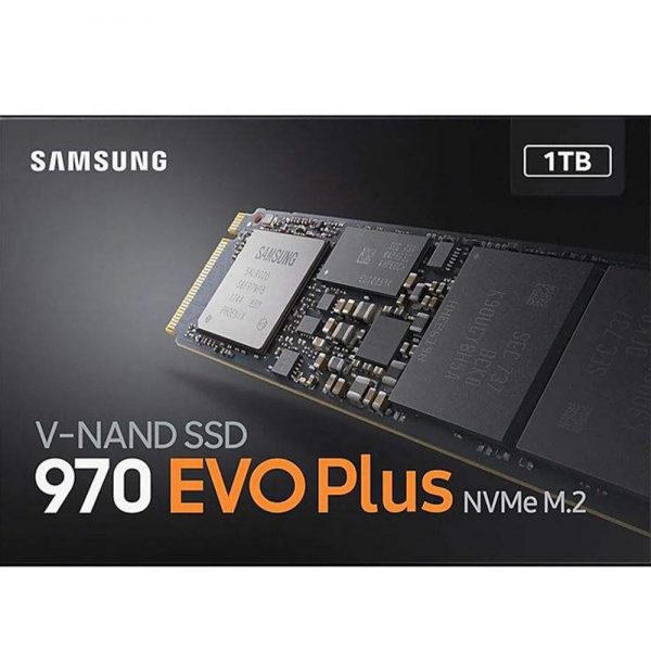 اس اس دی اینترنال سامسونگ مدل EVO Plus 970 ظرفیت 1 ترابایت