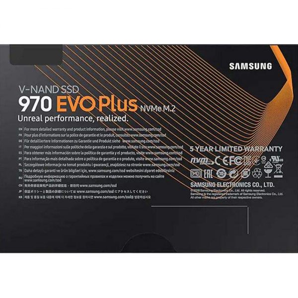 اس اس دی اینترنال سامسونگ مدل EVO Plus 970 ظرفیت 1 ترابایت