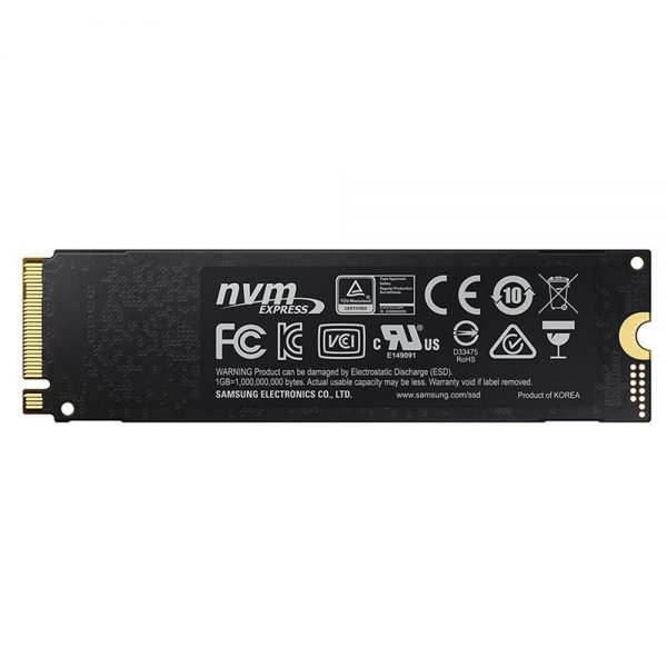 اس اس دی اینترنال سامسونگ مدل Pro 970 ظرفیت 512 گیگابایت