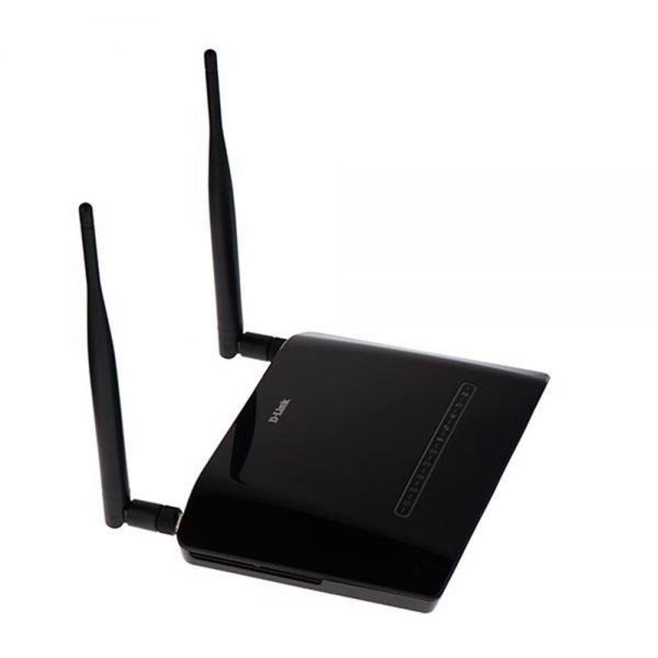 مودم روتر ADSL2 Plus بی‌سیم N300 دی-لینک مدل DSL-2790U