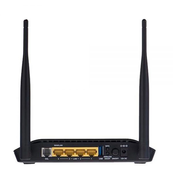 مودم روتر ADSL2 Plus بی‌سیم N300 دی-لینک مدل DSL-2790U
