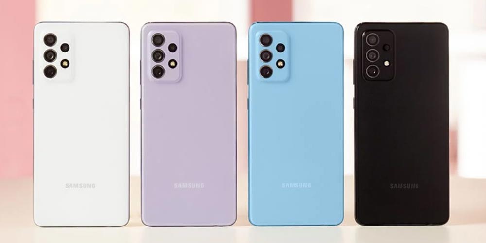 گوشی موبایل سامسونگ مدل Galaxy A52 دو سیم کارت ظرفیت 128 گیگابایت