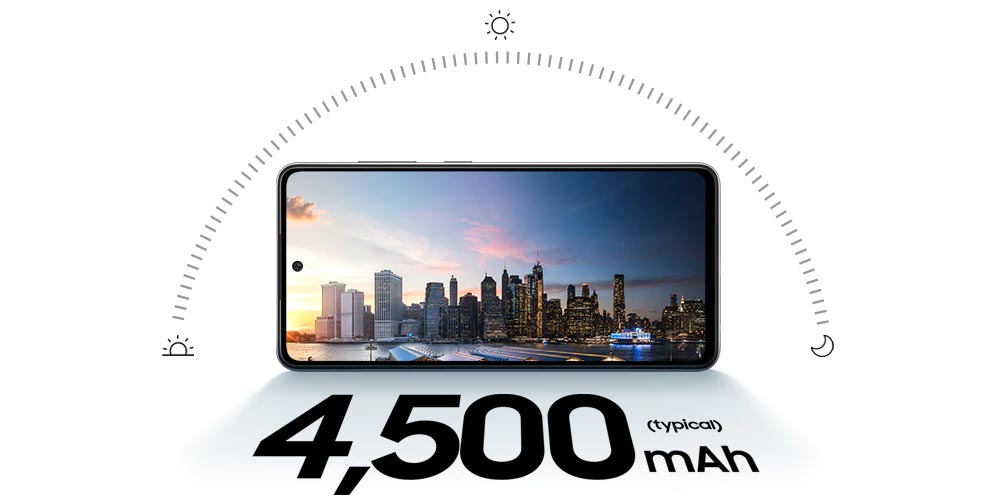 گوشی موبایل سامسونگ مدل Galaxy A52 دو سیم کارت ظرفیت 128 گیگابایت