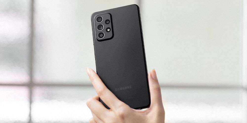 گوشی موبایل سامسونگ مدل Galaxy A52 دو سیم کارت ظرفیت 128 گیگابایت