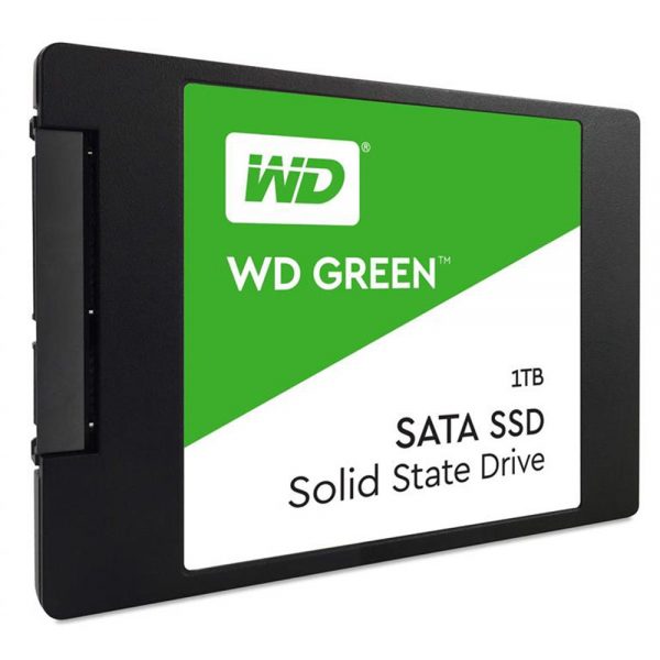 اس اس دی اینترنال وسترن دیجیتال مدل Green PC ظرفیت 1 ترابایت