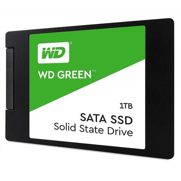 اس اس دی اینترنال وسترن دیجیتال مدل Green PC ظرفیت 1 ترابایت