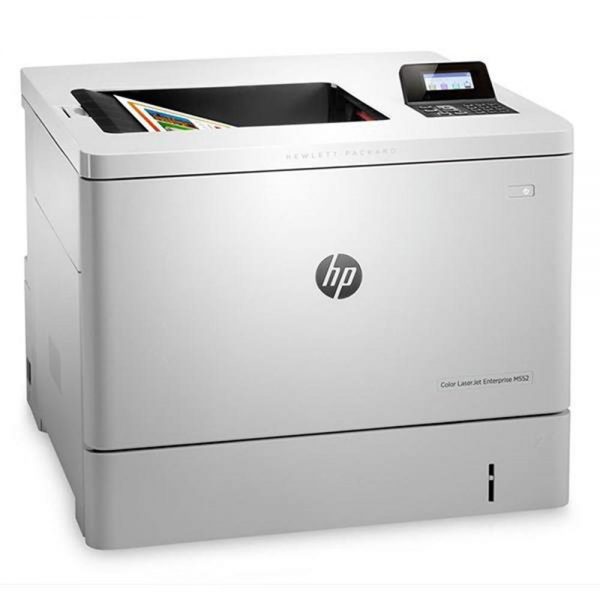 پرینتر رنگی لیزری اچ پی مدل LaserJet Enterprise M552dn