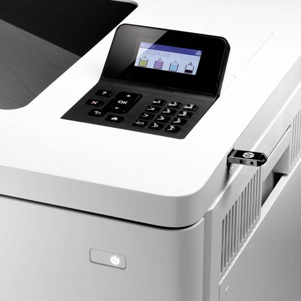 LaserJet Enterprise M553n