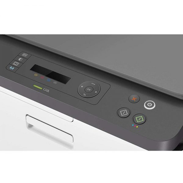 پرینتر رنگی لیزری اچ پی مدل LaserJet Pro MFP 178nw