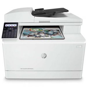 پرینتر رنگی لیزری اچ پی مدل LaserJet Pro MFP M181fw