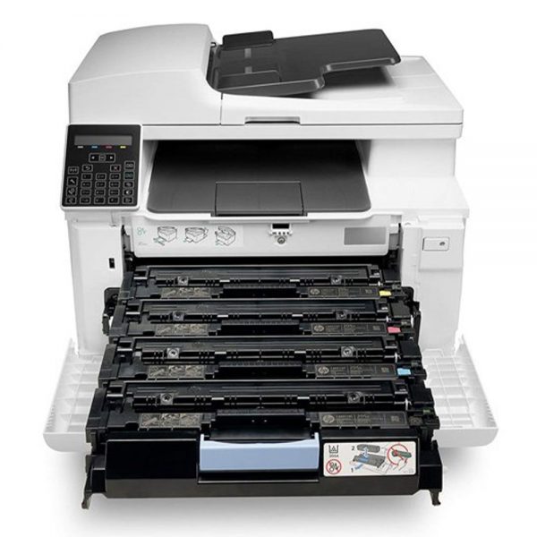 پرینتر رنگی لیزری اچ پی مدل LaserJet Pro MFP M181fw