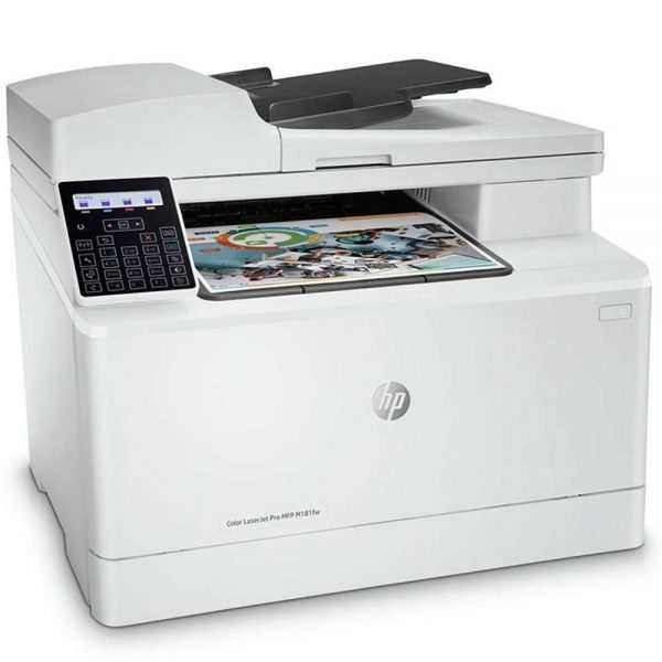 پرینتر رنگی لیزری اچ پی مدل LaserJet Pro MFP M181fw