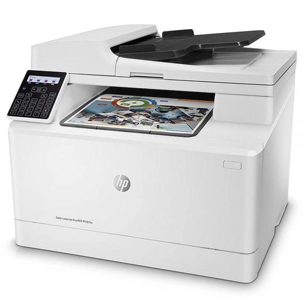 پرینتر رنگی لیزری اچ پی مدل LaserJet Pro MFP M181fw