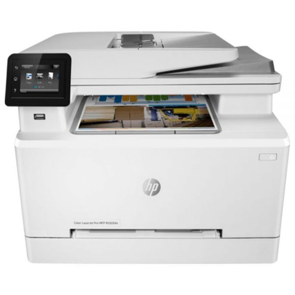 پرینتر رنگی لیزری اچ پی مدل LaserJet Pro MFP M283fdn