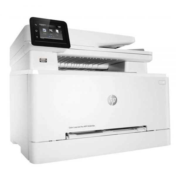 پرینتر رنگی لیزری اچ پی مدل LaserJet Pro MFP M283fdn
