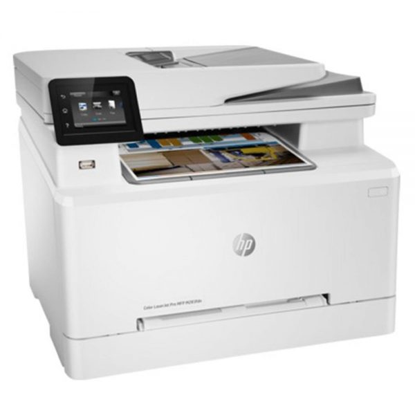 پرینتر رنگی لیزری اچ پی مدل LaserJet Pro MFP M283fdn