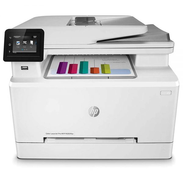 پرینتر رنگی لیزری اچ پی مدل LaserJet Pro MFP M283fdw