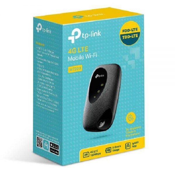 مودم 4G قابل حمل تی پی-لینک مدل M7200