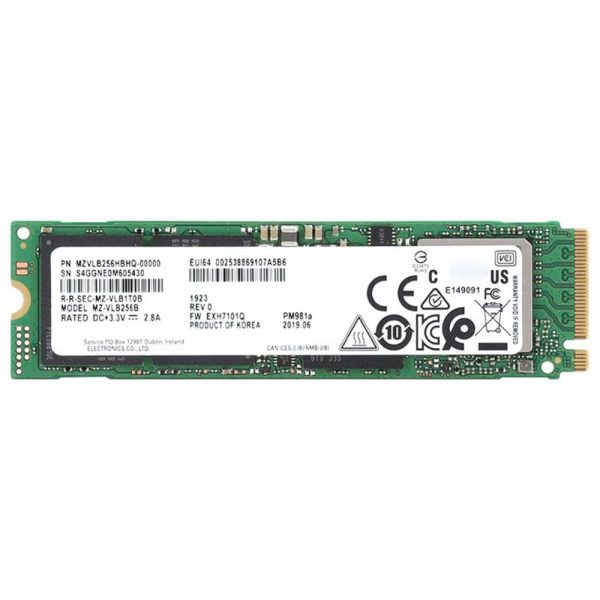 اس اس دی اینترنال سامسونگ مدل PM981a ظرفیت 512 گیگابایت
