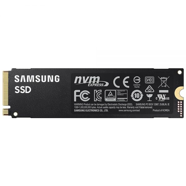 اس اس دی اینترنال سامسونگ مدل 980 Pro ظرفیت 500 گیگابایت