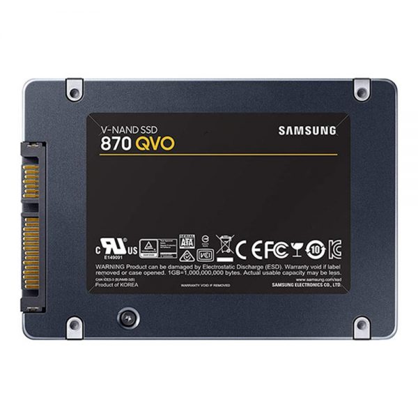 اس اس دی اینترنال سامسونگ مدل 870 QVO ظرفیت 1 ترابایت