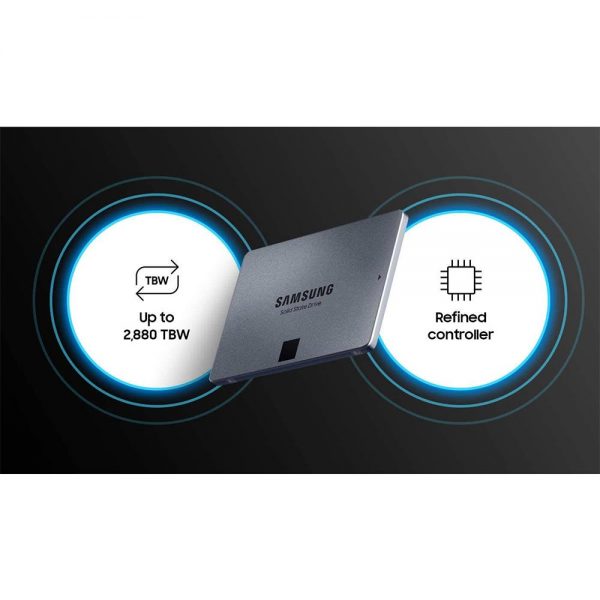 اس اس دی اینترنال سامسونگ مدل 870 QVO ظرفیت 1 ترابایت
