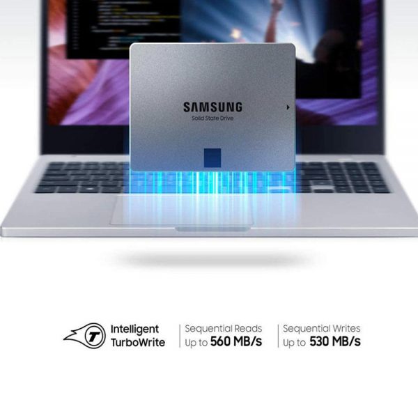 اس اس دی اینترنال سامسونگ مدل 870 QVO ظرفیت 1 ترابایت