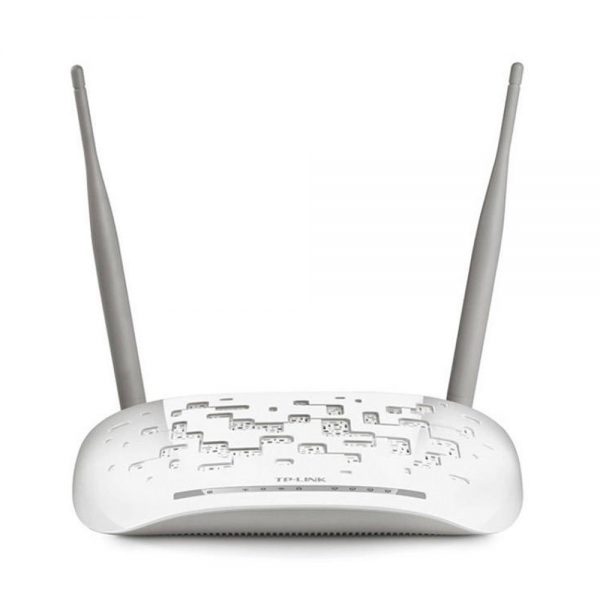 مودم روتر ADSL2 Plus بی‌سیم N300 تی پی-لینک مدل TD-W8961N_V1